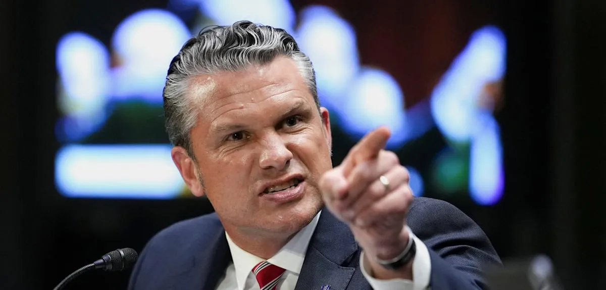 Hegseth: Perang Iran Telan Miliaran Dolar, Sidang Kongres Ricuh Diprotes