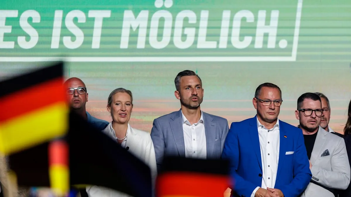 AfD Dominates Saxony-Anhalt Polls: Germany Faces Day of Political Decision