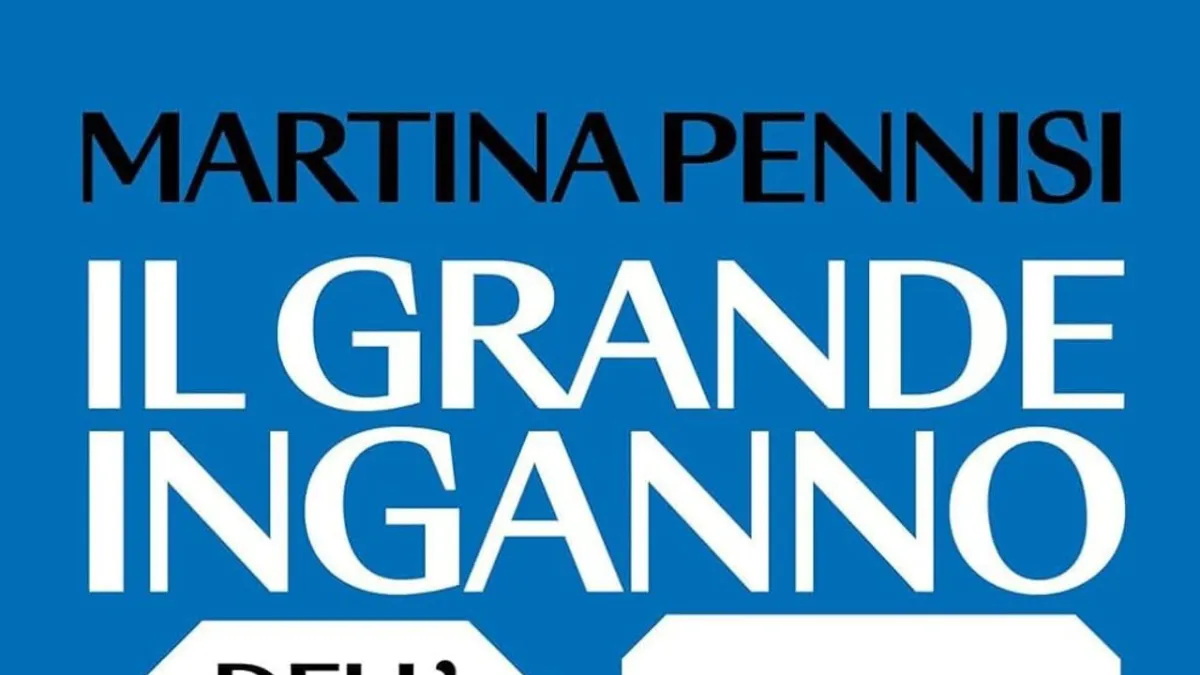 Released 2026: Martina Pennisi's Book Uncovers the 'Great Deception' of Global AI Control