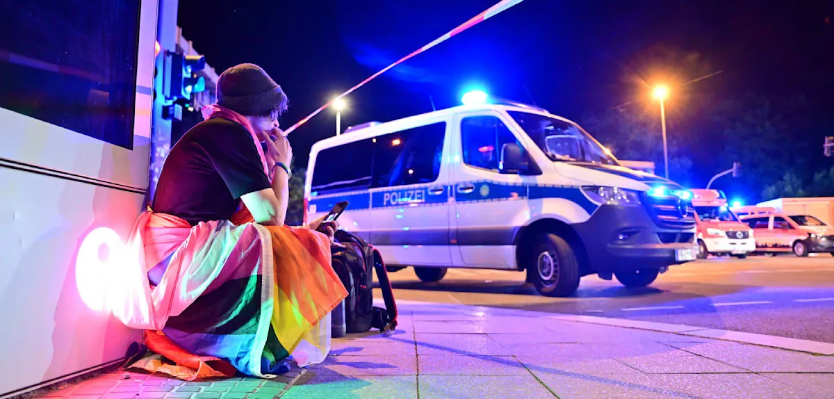 Berlin CSD 2026 Terror: Van Plows Into Crowd, One Dead, Suspect Hunt Underway