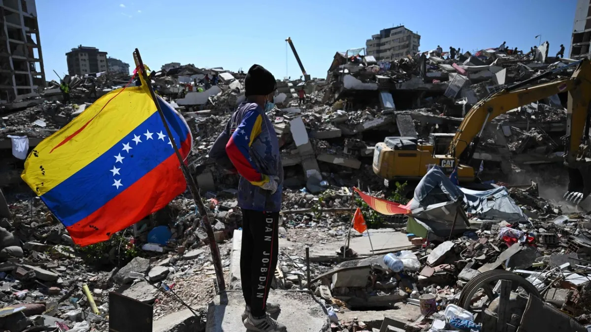 Venezuela's Deep Sorrow: Thousands Perish, Machado Vows Rebuilding Amidst Rubble