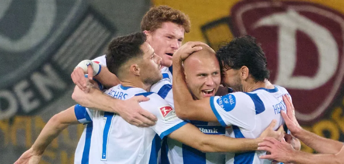 'Miss of the Year' Fails to Stop Hertha BSC's Bundesliga 2 Dominance