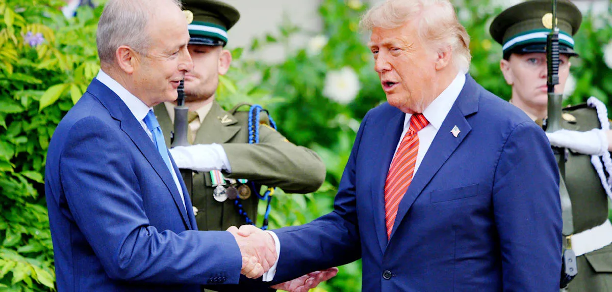 Trump Rocks Europe: Fully Backs Irish Reunification!