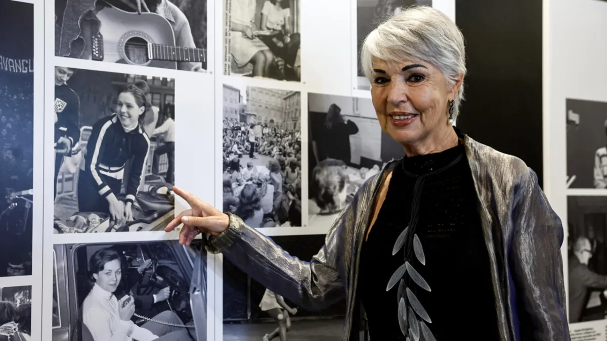 80 Years of Women's Struggle: Challenging Patriarchy, Calligaris Urges Defense of Rights