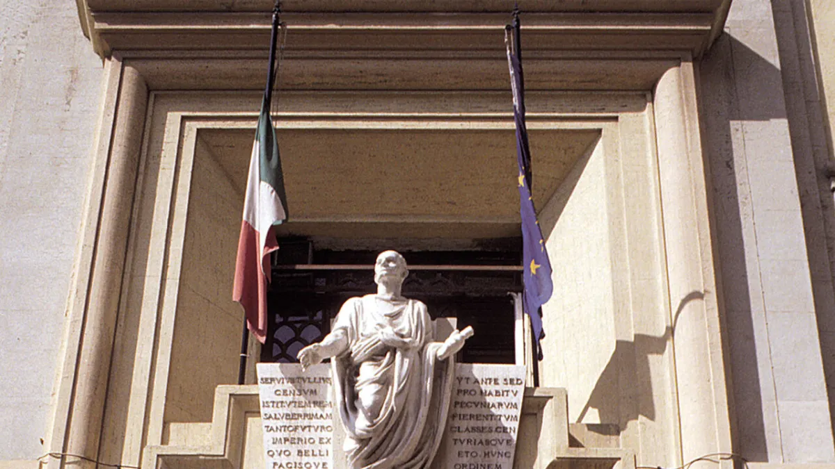 Keyakinan Konsumen dan Bisnis Italia Melonjak, Konstruksi Justru Goyah