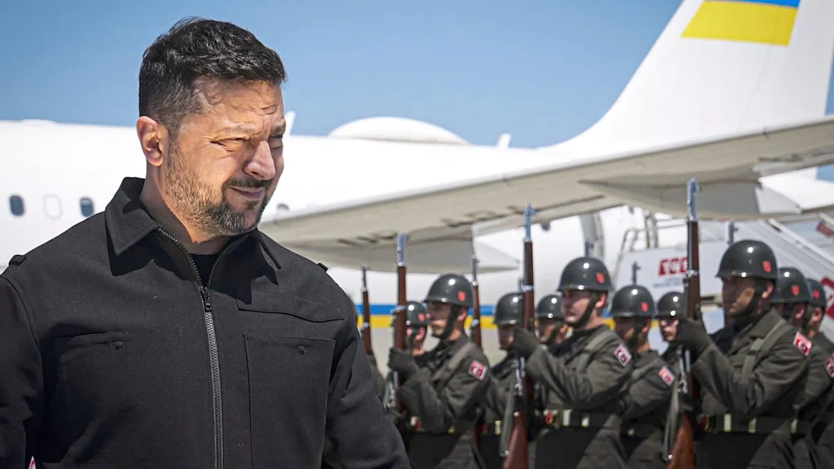 Badai Kekuasaan Guncang Ukraina: Selenskyj Terjepit Konflik Elite Militer