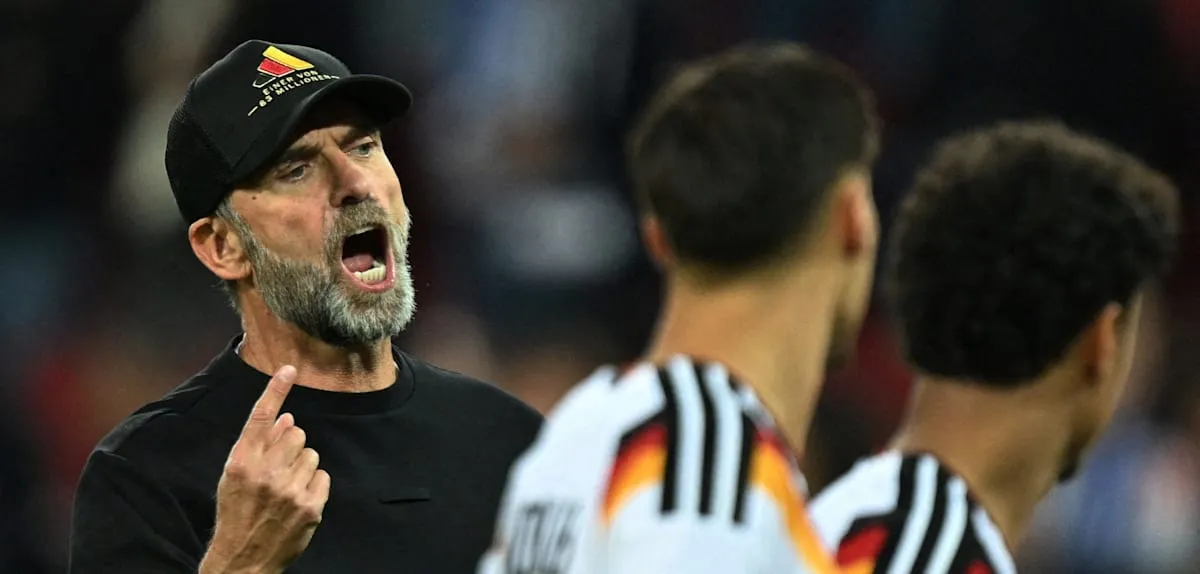 Klopp Faces Storm of Criticism After Germany's Defeat; Is His Magic Fading?