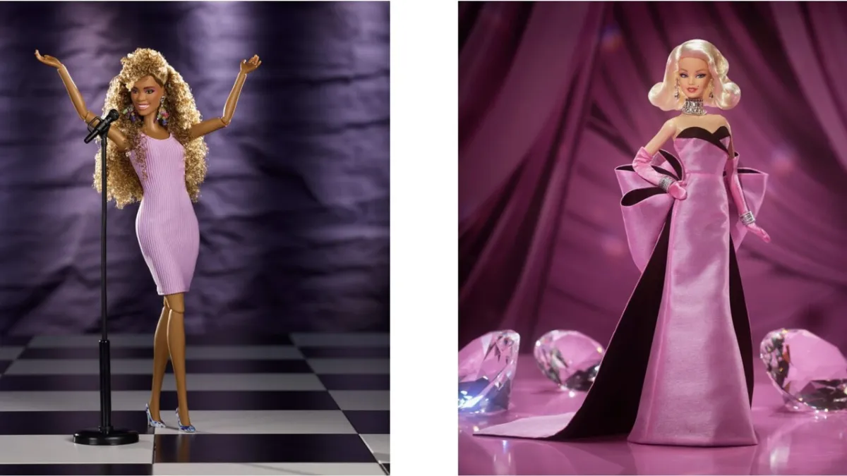 Barbie Honors Legendary Divas: Whitney Houston & Marilyn Monroe Immortalized