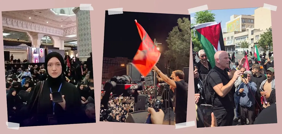 Western Influencers Accused of Becoming Iran's Propaganda Mouthpiece During Khamenei's 2026 Funeral