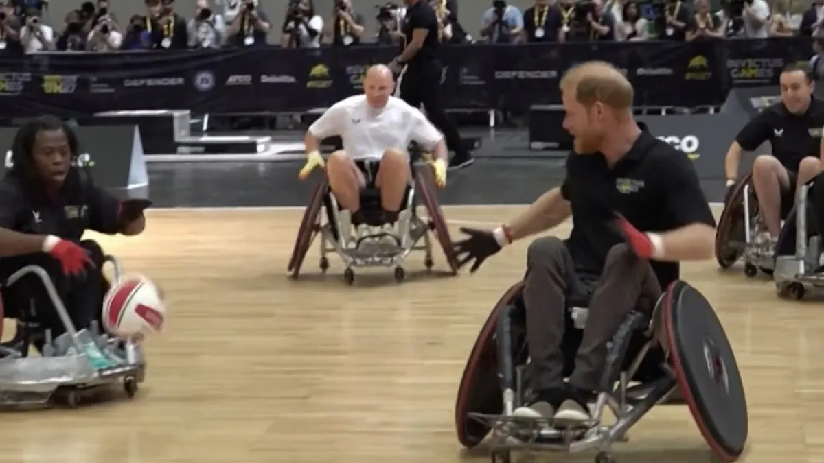 Prince Harry in Action at Invictus Games 2026: Veteran Spirit Through Sport
