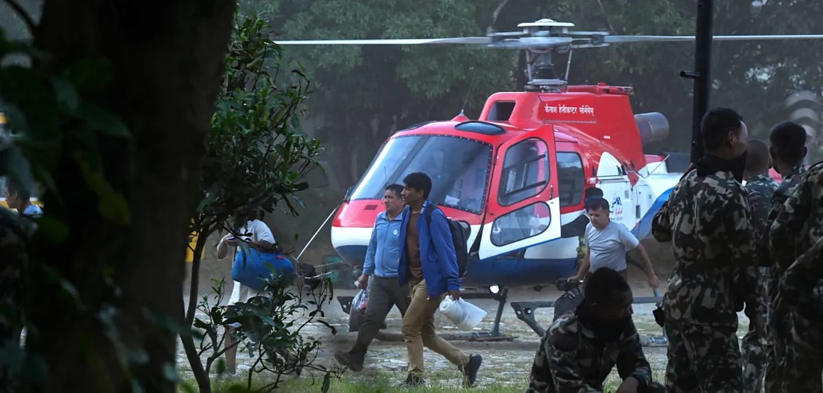 German Family Rescued From Nepal's Disaster Zone 2026