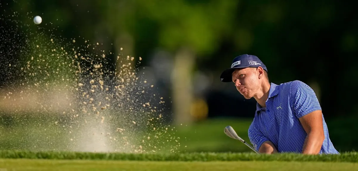 Matti Schmid Guncang Golf Dunia: Kekalahan Manis Raih Masa Depan Emas