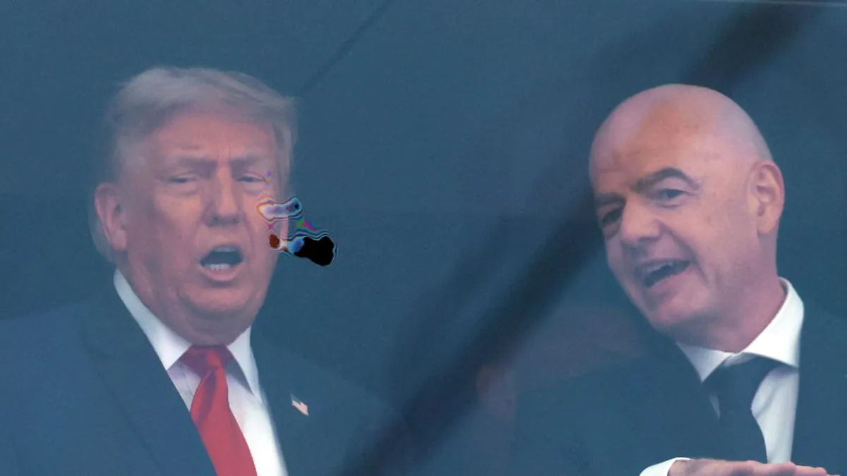 World Cup 2026 Final Tribune Stir: Trump and Infantino Side-by-Side!