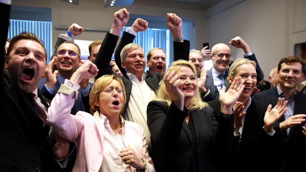 Jerman Diguncang: AfD Dominasi Timur, Kanselir Merz Sebut Hasil 'Bencana'!