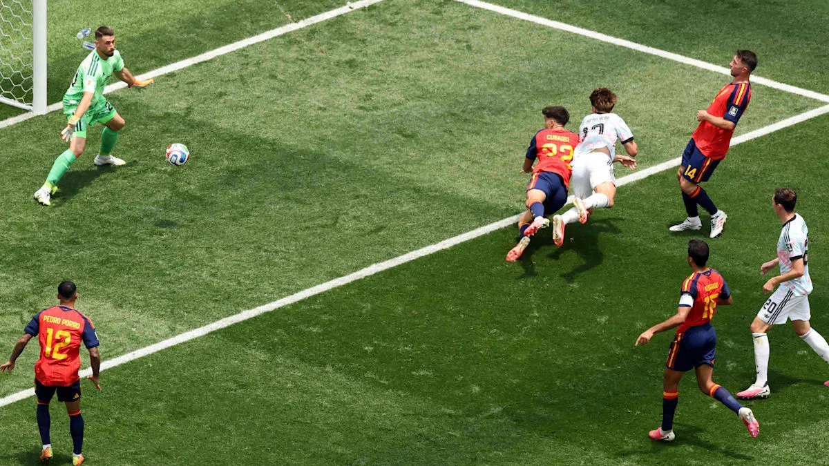 Dominasi Spanyol di Piala Dunia Runtuh: Rekor 649 Menit Tanpa Kebobolan Terpecah!