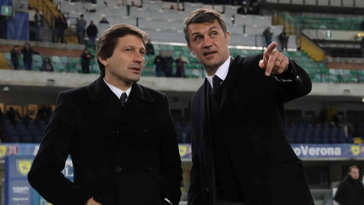 Era Baru Sepak Bola Italia: Maldini & Leonardo Isi Jabatan Krusial!