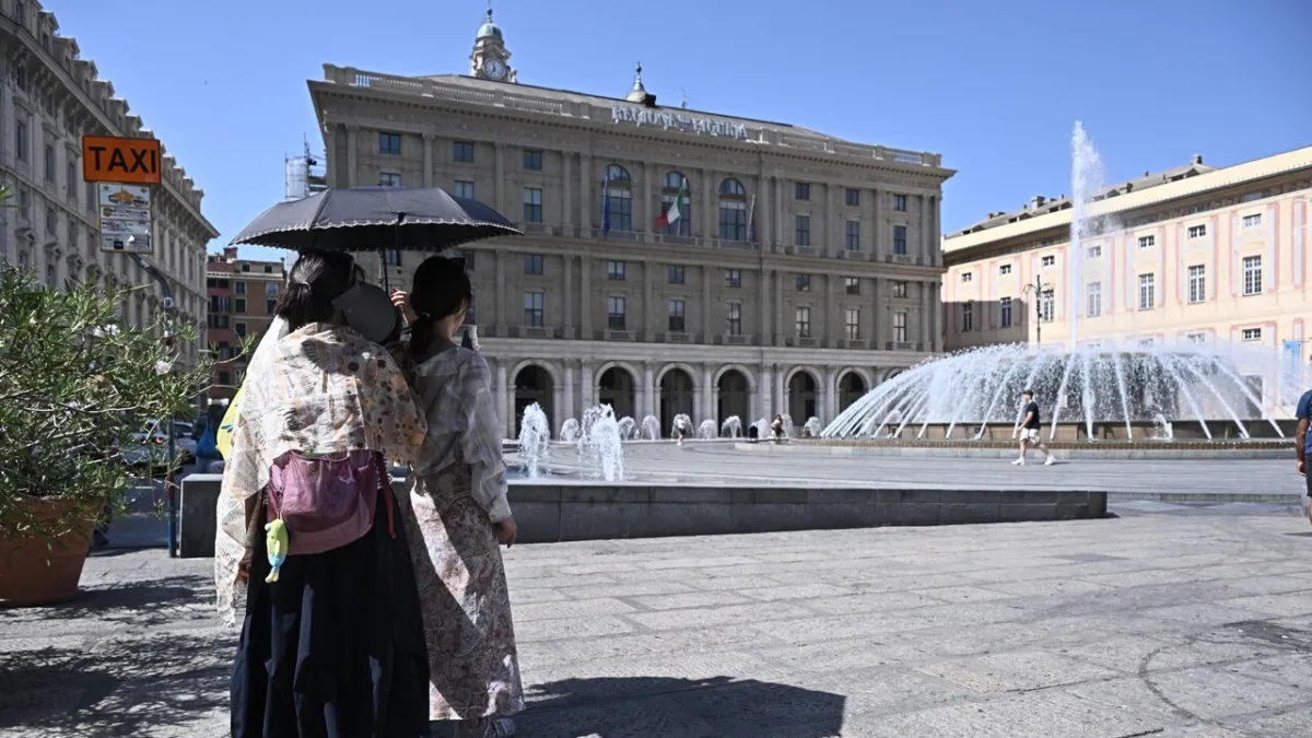Italy Grapples with Extreme Heatwave: Dozens of Cities Under Extended Alert