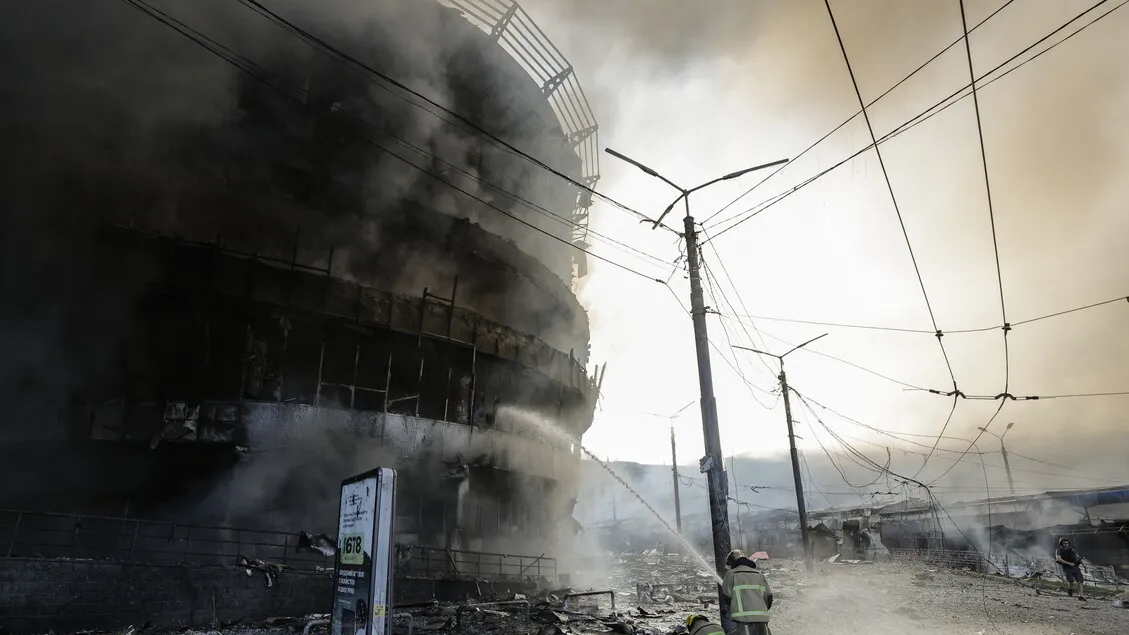 Kyiv Digempur Hujan Rudal Rusia, Oreshnik Picu Kecaman Eropa 2026