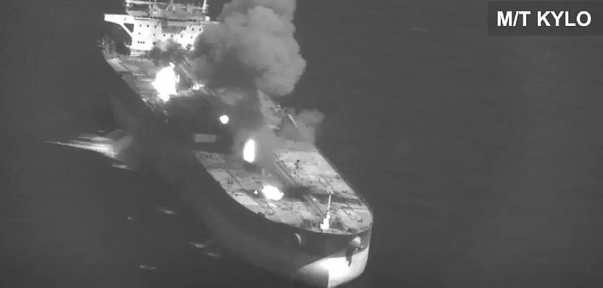 Tensions Flare: US Sinks Iranian Tanker, Ballistic Missiles Ignite New Conflict