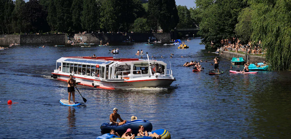 Extreme Heatwave 2026 Hits Hamburg, Thunderstorms Loom!