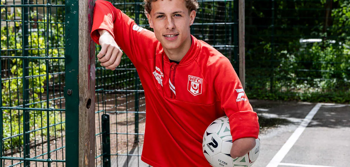 Satu Lengan Tak Halangi Impian Bundesliga Niklas Schäck