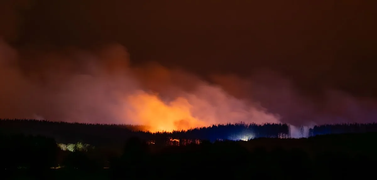 Api Neraka di Jerman: Kota Perbatasan Monschau Siaga Evakuasi, Eifel Pulih