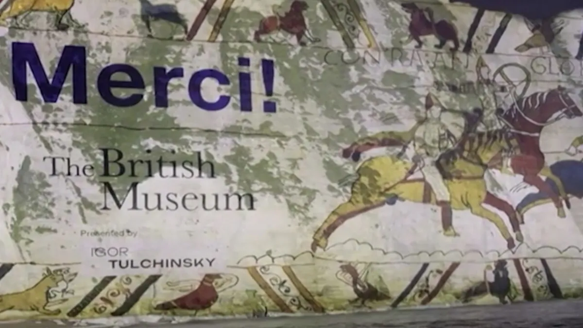 Medieval Historical Gem: Bayeux Tapestry Relocates to London 2026