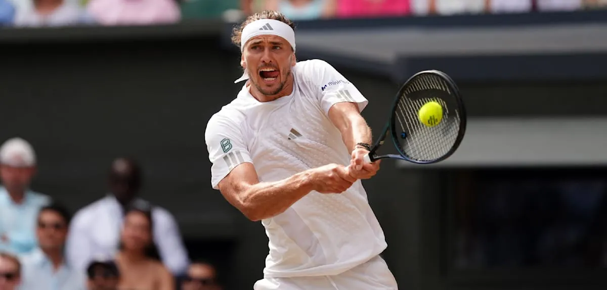 Wimbledon Crown Quest: Zverev Disconnects World, Even for Girlfriend!