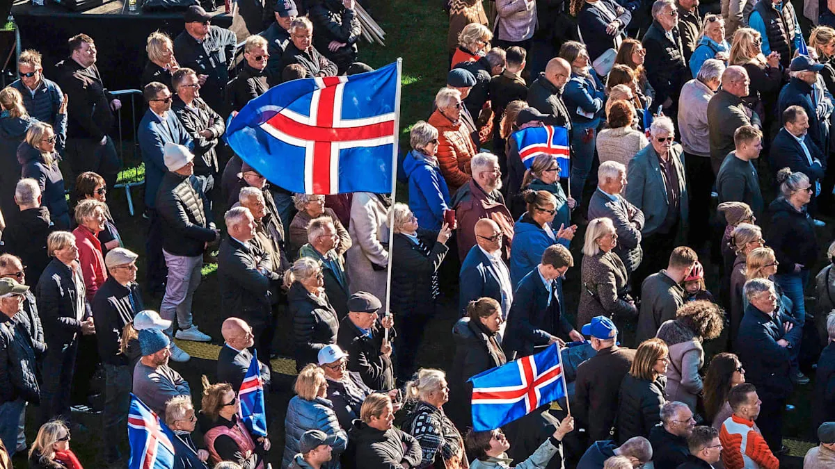 Islandia Tolak Negosiasi Uni Eropa, Masa Depan Eropa Bergejolak!