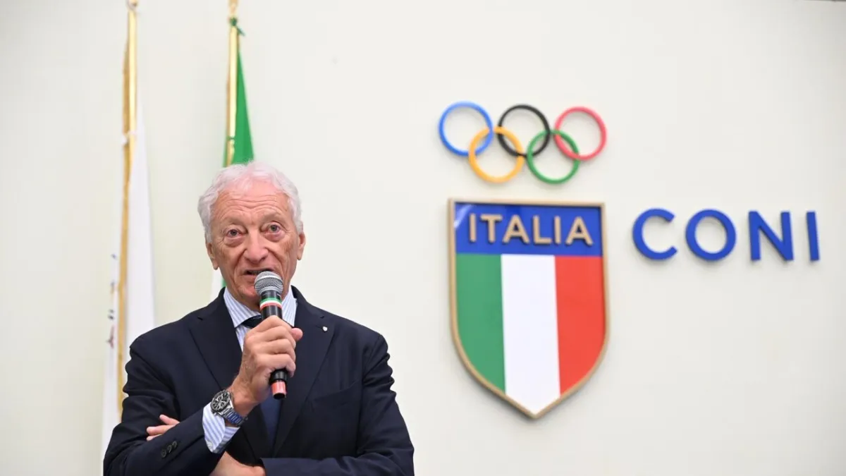 Italia Gebrak Dunia Olahraga: Lotere Nasional Sokong Olimpiade Mendatang!