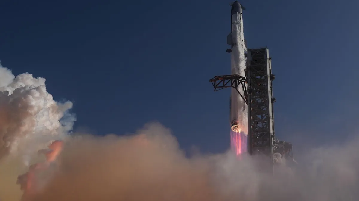 Starship SpaceX Sukses Meluncur, Misi Mars Elon Musk Bukan Lagi Mimpi
