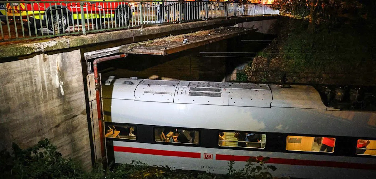 Falling Trees Paralyze Germany: Hundreds of Train Passengers Stranded for Hours!