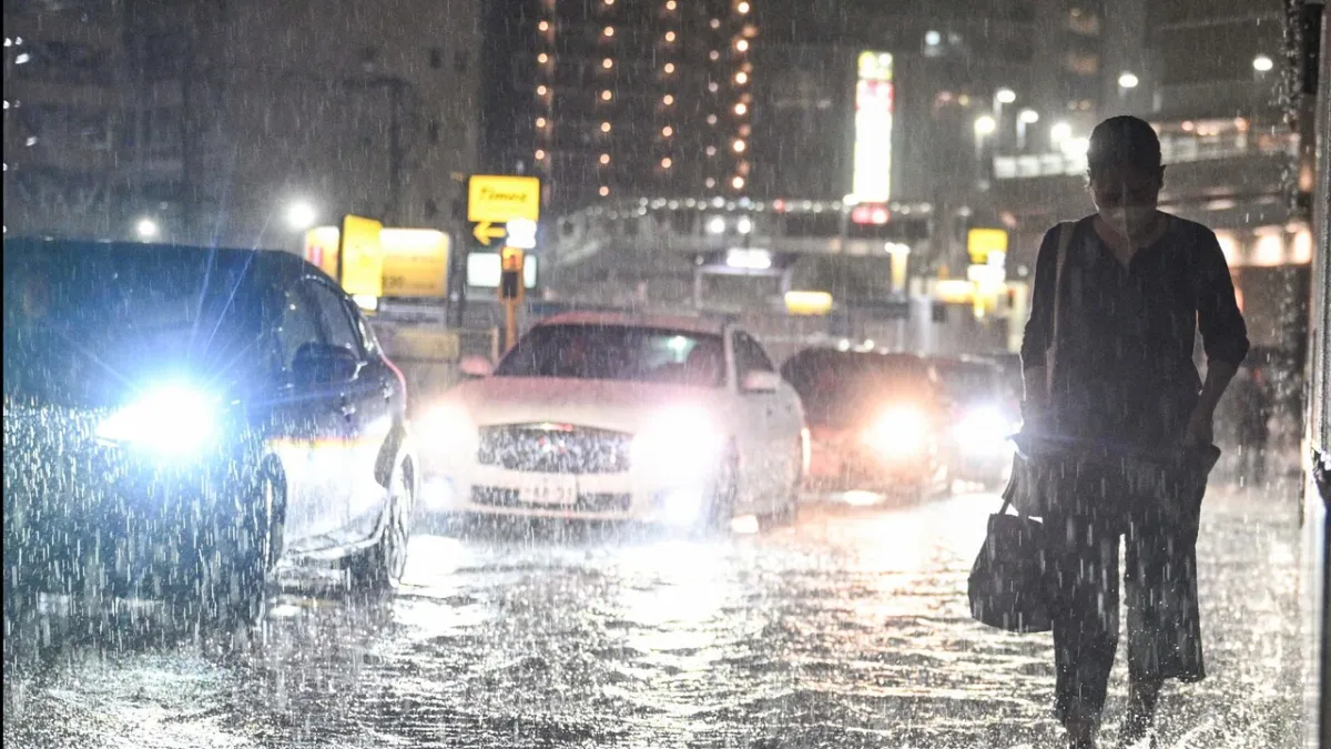 Tokyo Lumpuh: Hujan Ekstrem Telan Korban Jiwa, Iklim Menggila di Jepang!
