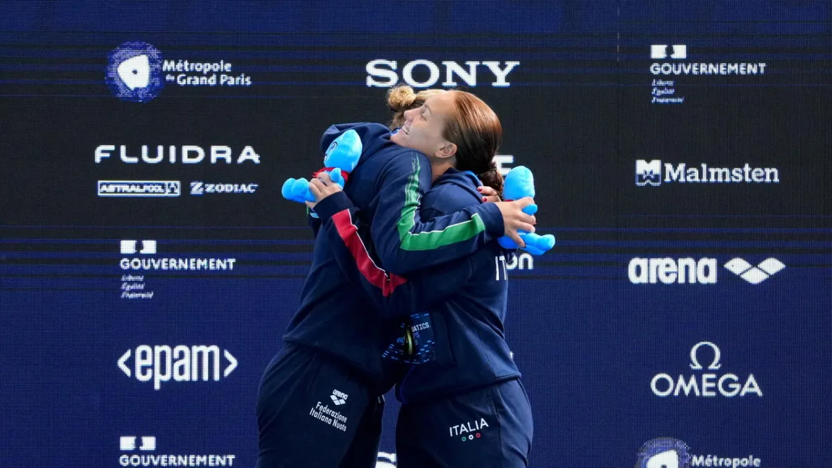 Paris Sensation: Chiara Pellacani Sweeps 5 Golds, Nearing Chinese Dominance!