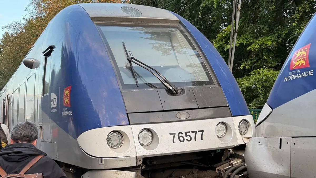 Kereta Derel di Prancis: Investigasi Sabotase Guncang Utara Negara