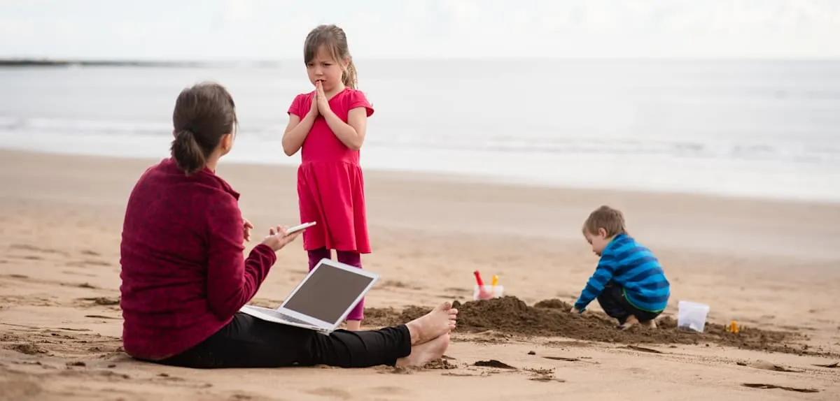 Why Do 73% of Employees Work on Vacation? It's Not About Technology!
