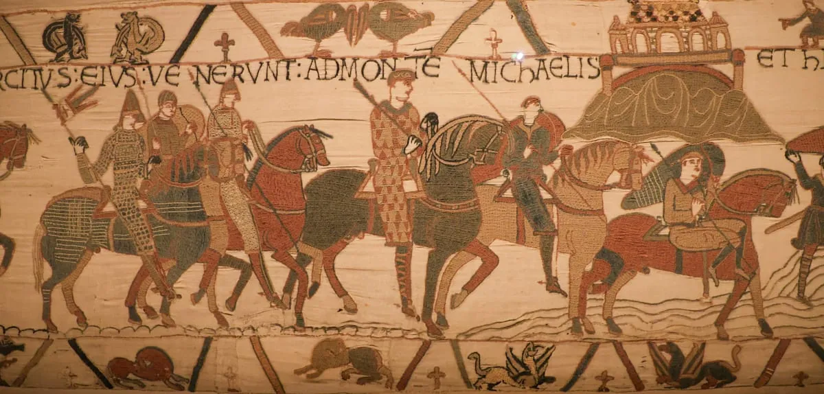 Bayeux Tapestry Reveals Irony: England Once a French "Colony" in the Middle Ages
