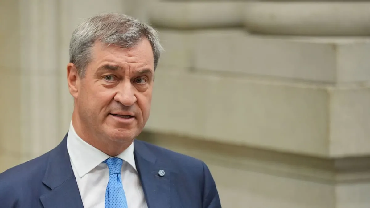 Söder Rejects Partial AfD Thuringia Ban: Fears It Will Only Benefit Extremists