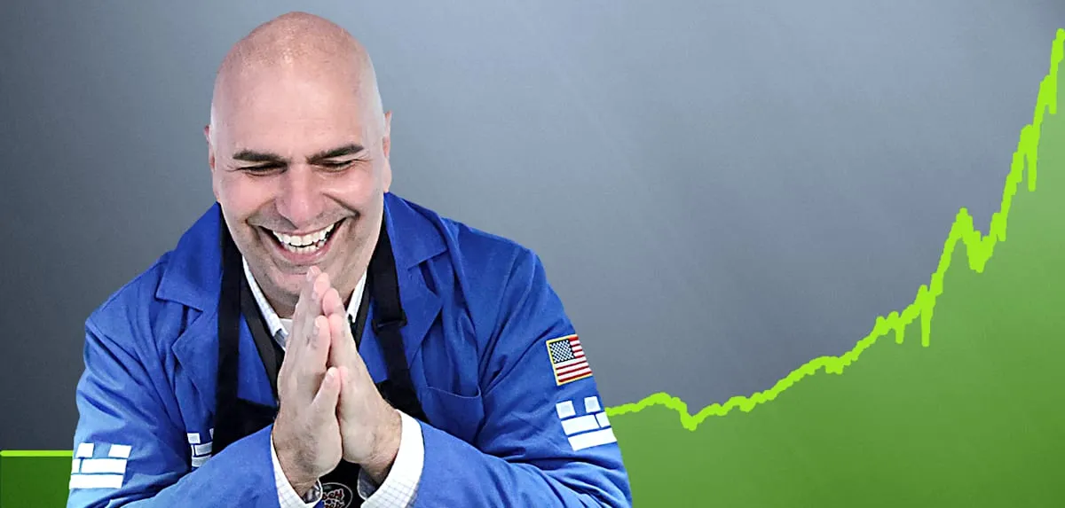Revolusi Investasi: Bagaimana 13.000 Euro Berlipat Ganda Jadi Jutaan Via ETF