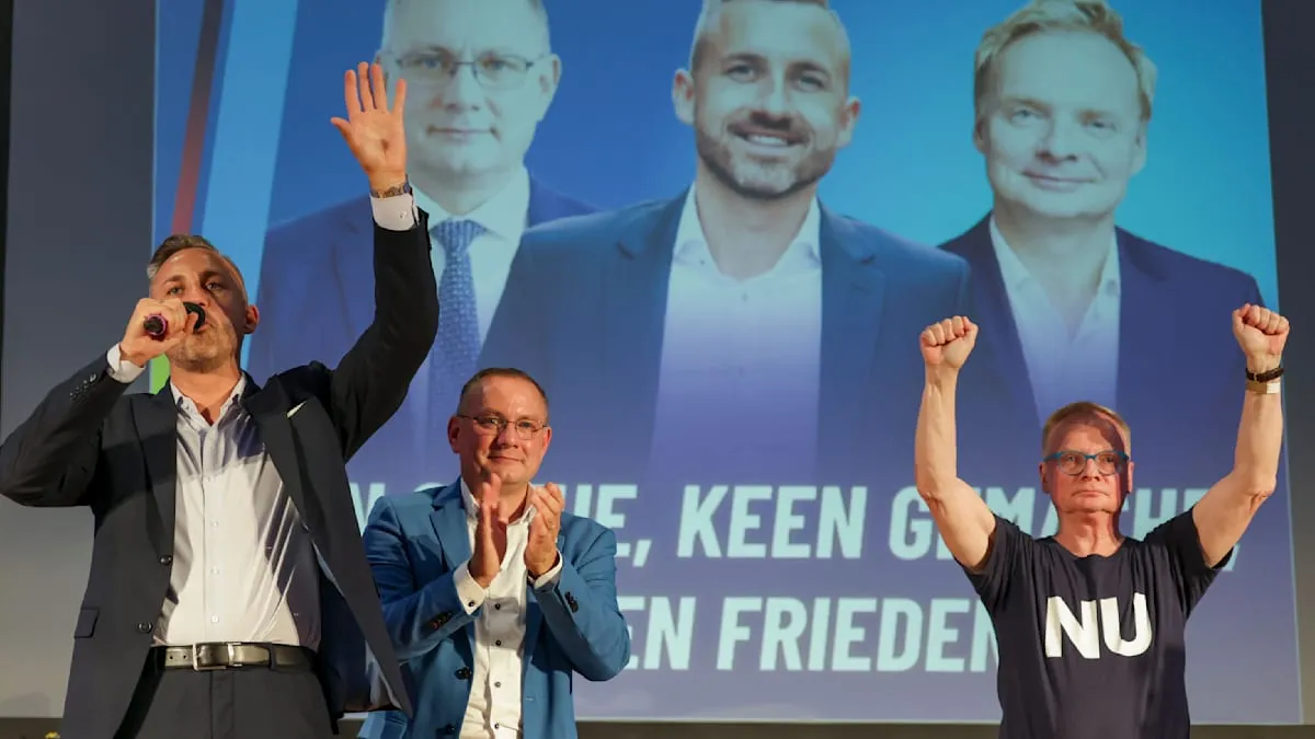 AfD Shakes Germany: Controversial GDR Anthem Revives Historical Trauma