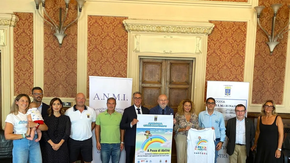 Ancona Gelar 'Memancing Kemampuan': Terobos Batasan Disabilitas di Laut Adriatik