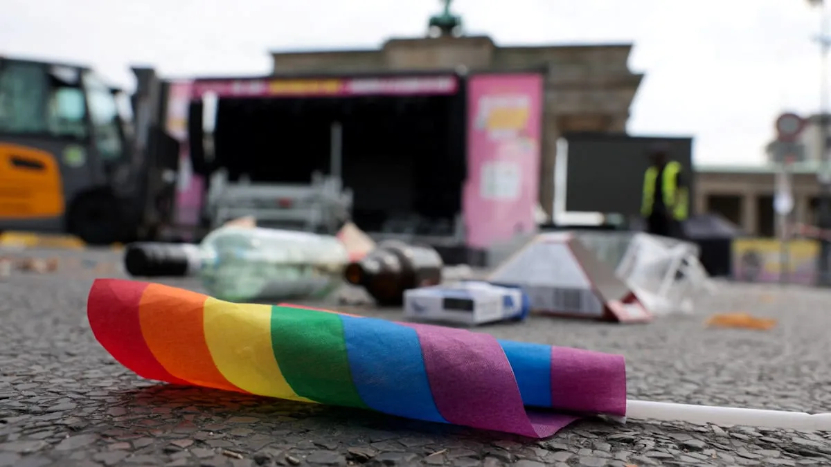 Deadly Attack Shakes Berlin CSD 2026: Message Against Fear Resonates