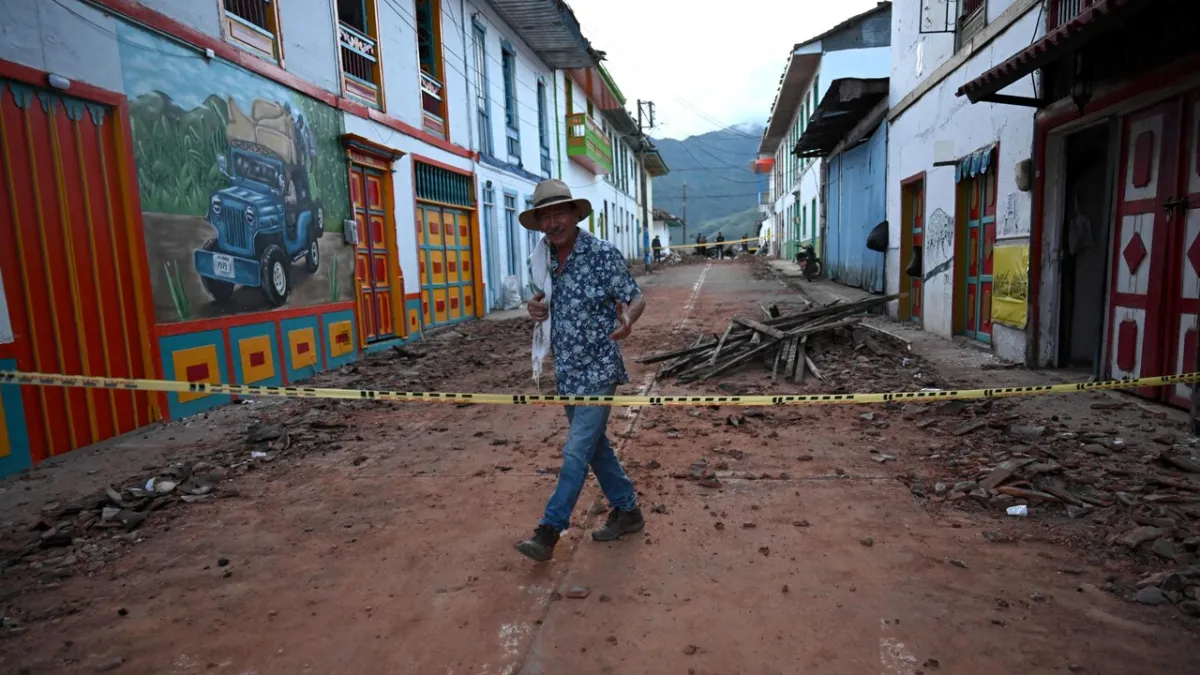 Kolombia Diguncang Gempa, Bantuan Internasional Miliaran Dolar Mengalir Deras
