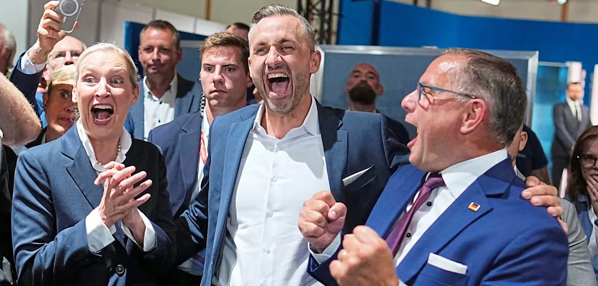 AfD Dominance Shakes German Politics: Traditional Coalitions Threatened?