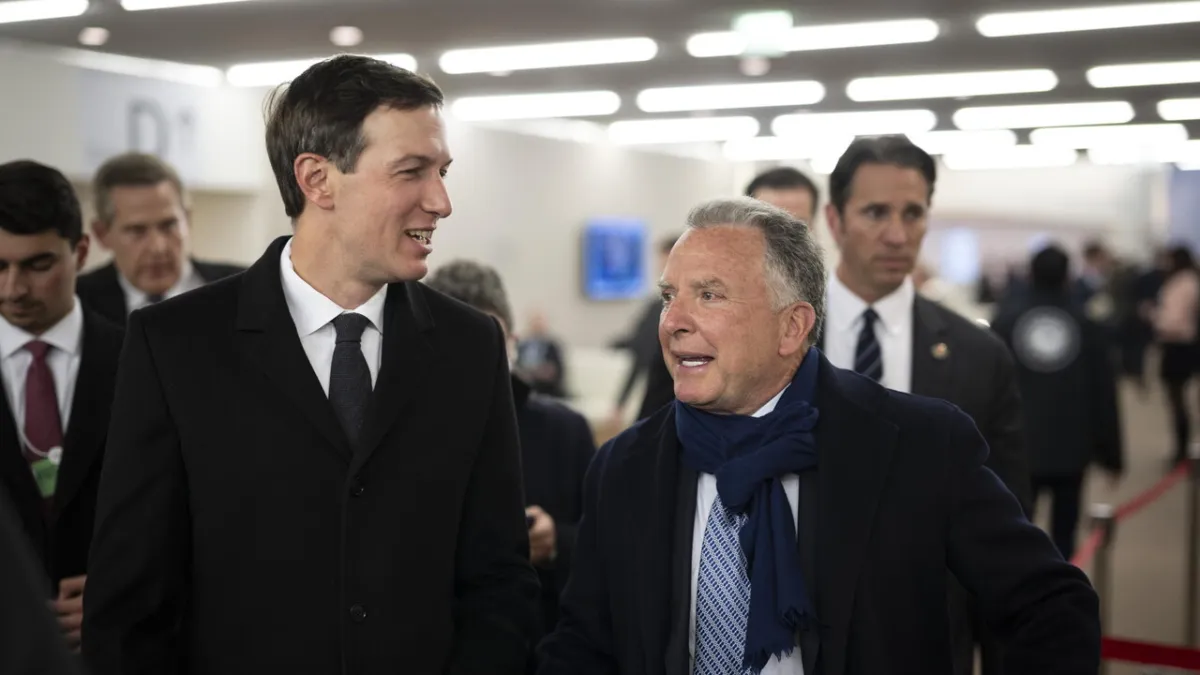 Kunjungan Misterius: Jet Kushner-Witkoff Mendarat di Moskow, Rusia Bereaksi