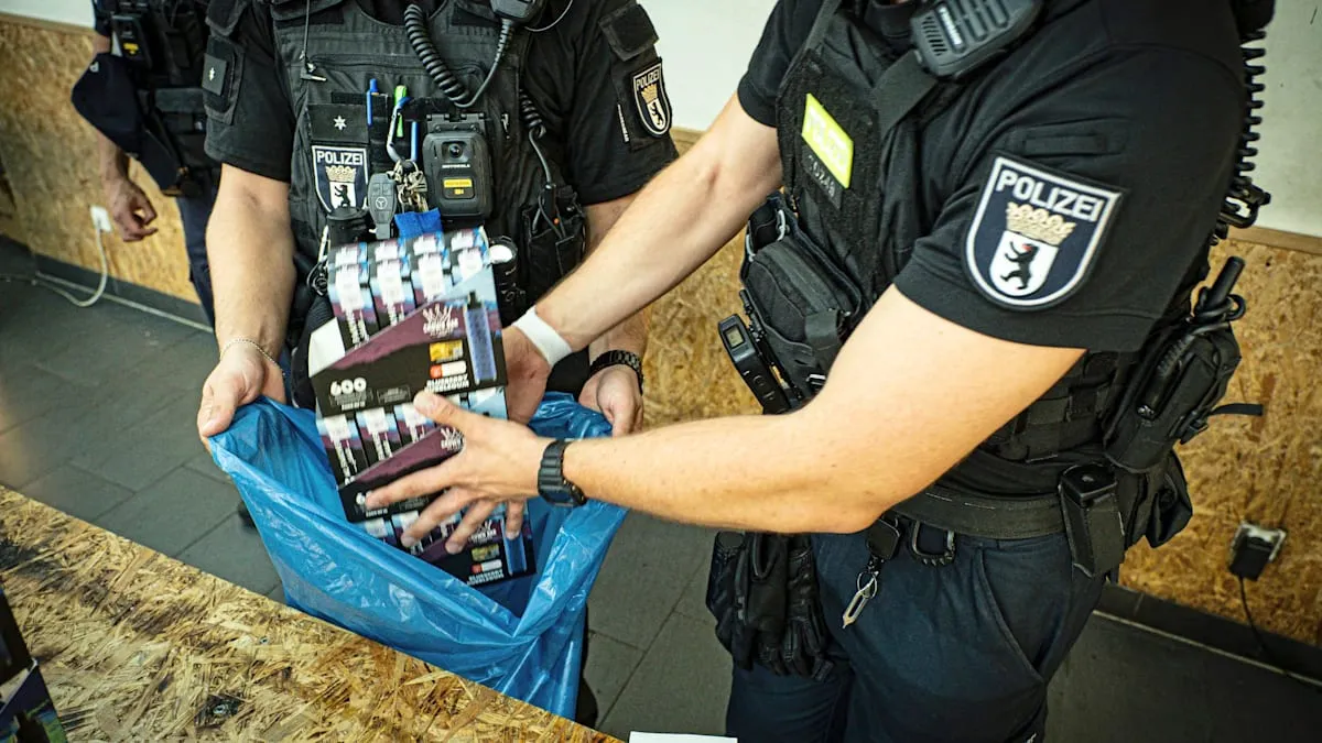 Berlin Shaken by Illegal Tobacco Scandal: Criminal Clans Threatened, State Acts Decisively