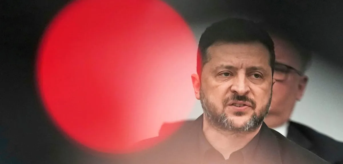 Kekukuhan Zelenskyy Guncang Uni Eropa: Ukraina Terpojok Isu Nilai Eropa 2026