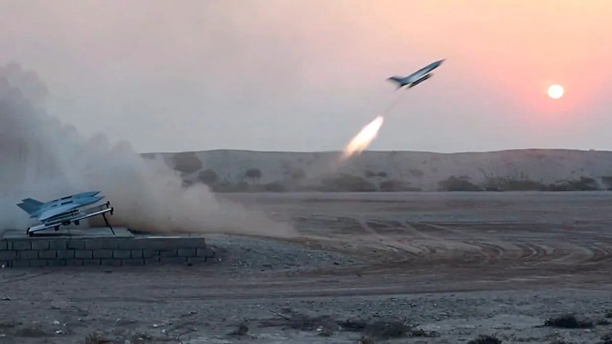 Iran's Revolutionary Guards Challenge: Missiles Strike US Base in Middle East