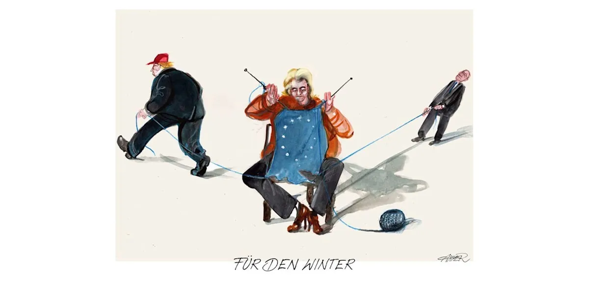 Karikaturis WELT Bongkar Intrik Global: Trump dan Putin dalam Lensa Satire 2026