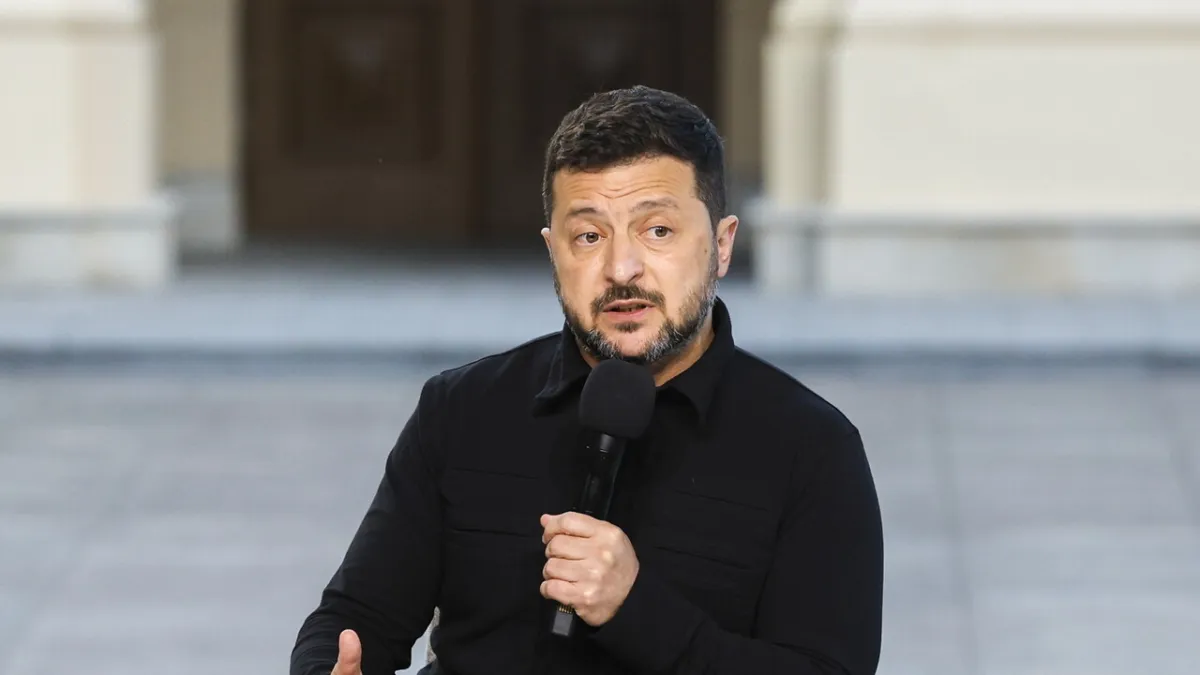 Zelensky Tantang Putin Bertemu di G20 Miami Desember Nanti
